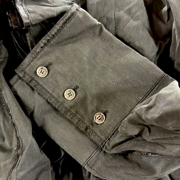 Parasuco size L blouse - Picture 2 of 6